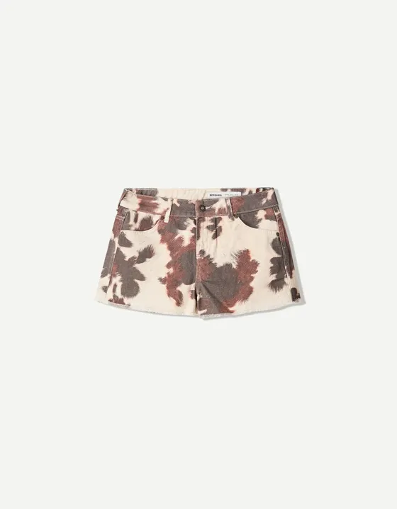 Плавки с анималистическим принтом