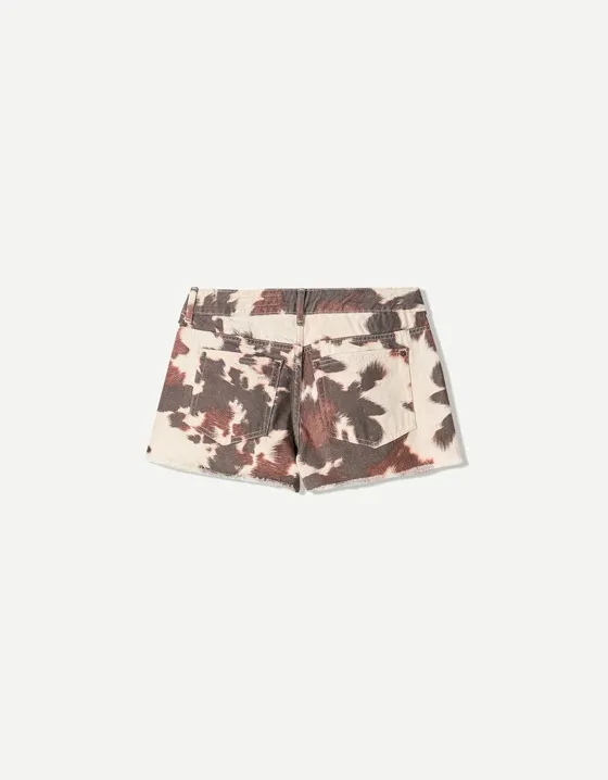 Плавки с анималистическим принтом