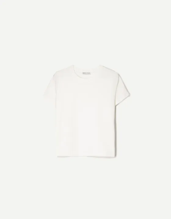 Футболка из плотного хлопка