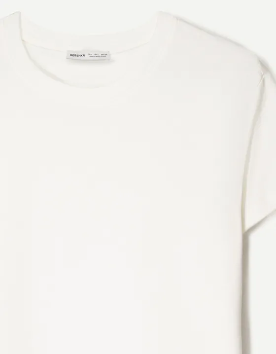 Футболка из плотного хлопка