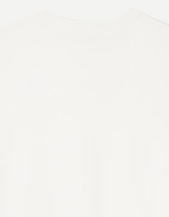 Футболка из плотного хлопка