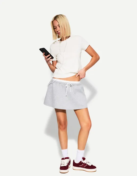 Футболка из плотного хлопка