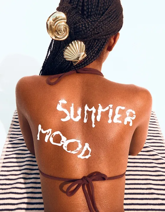 Набор из 2 заколок для волос «Ракушки» — Signature Edition