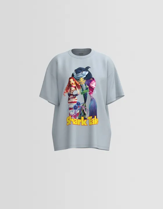Футболка Shark Tale