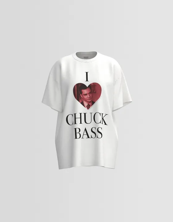 Футболка оверсайз Gossip Girl