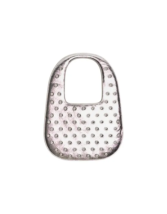 Мини-сумка с люверсами