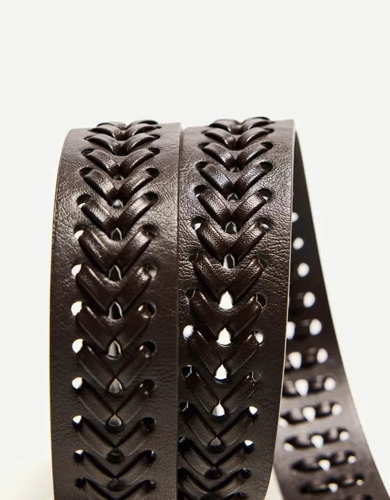 Плетеный ремень