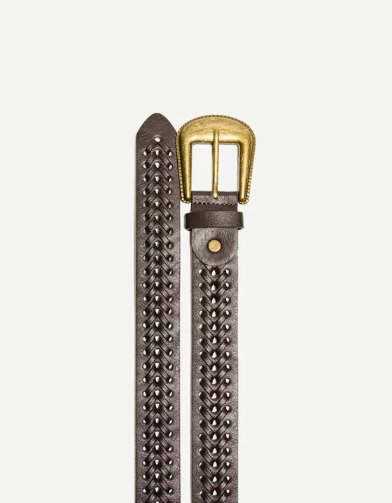 Плетеный ремень