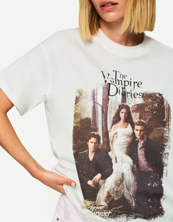 Футболка The Vampire Diaries