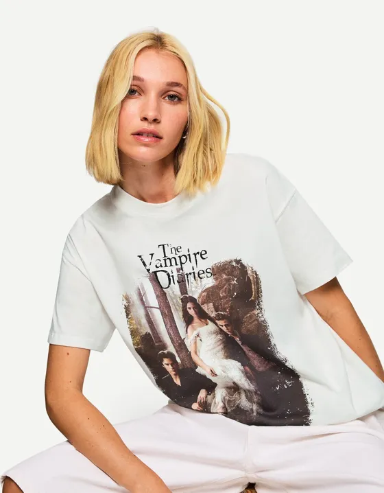 Футболка The Vampire Diaries