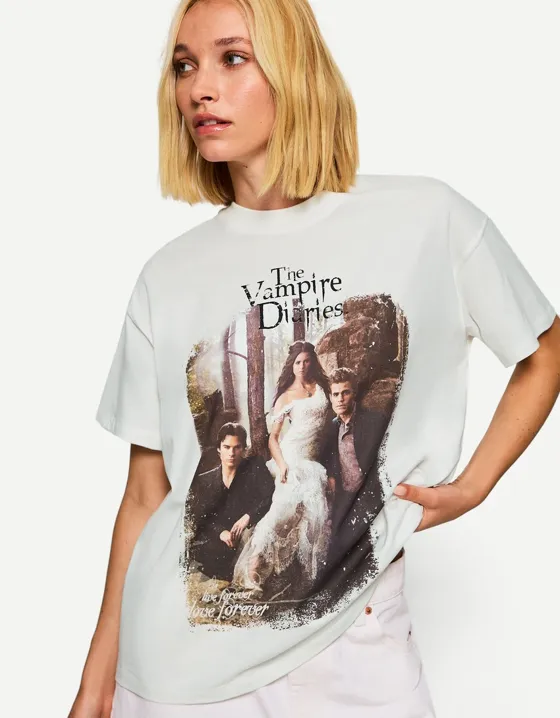 Футболка The Vampire Diaries