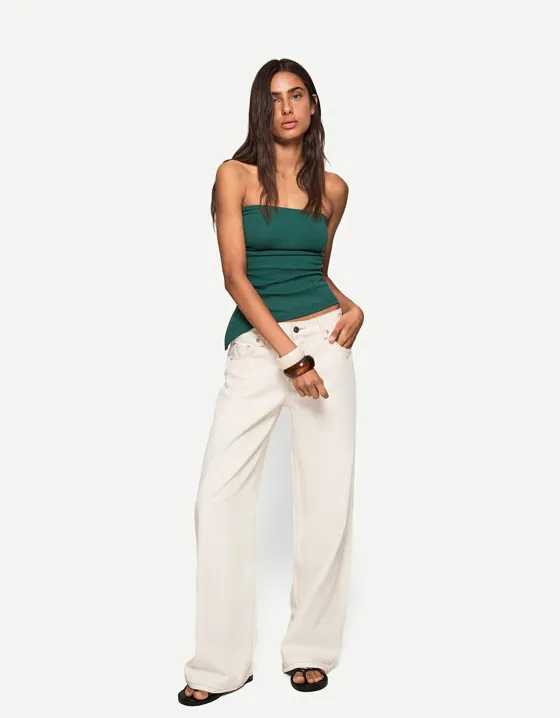 Топ бандо со сборками