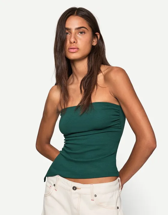 Топ бандо со сборками