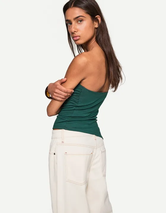 Топ бандо со сборками