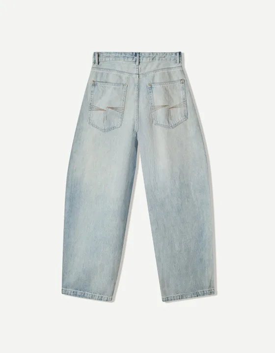 Джинсы-бананы