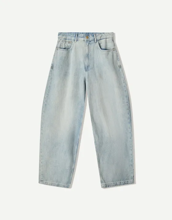 Джинсы-бананы