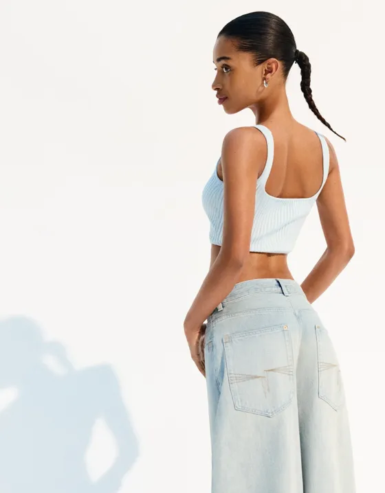 Джинсы-бананы