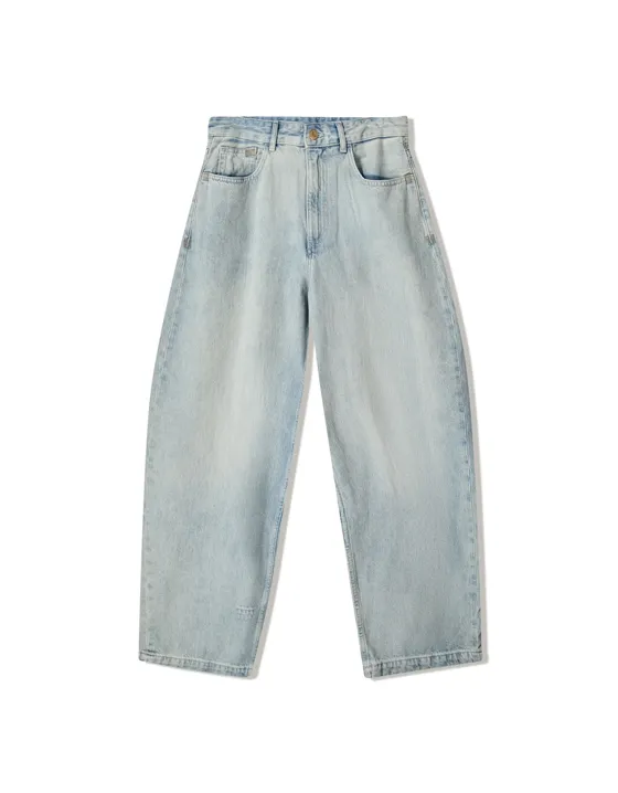 Джинсы-бананы