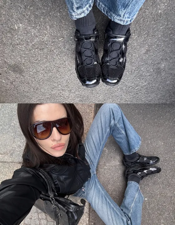 Кеды mary-jane от bershka