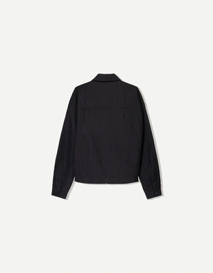 Купить Bershka Куртка-рубашка из высокотехнологичной ткани