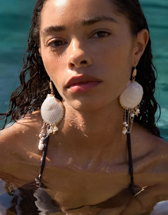 Серьги «Ракушки»