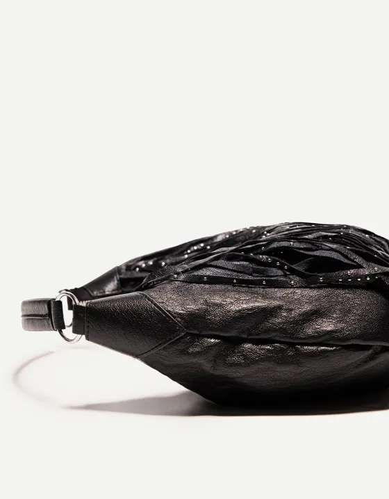 Сумка с бахромой