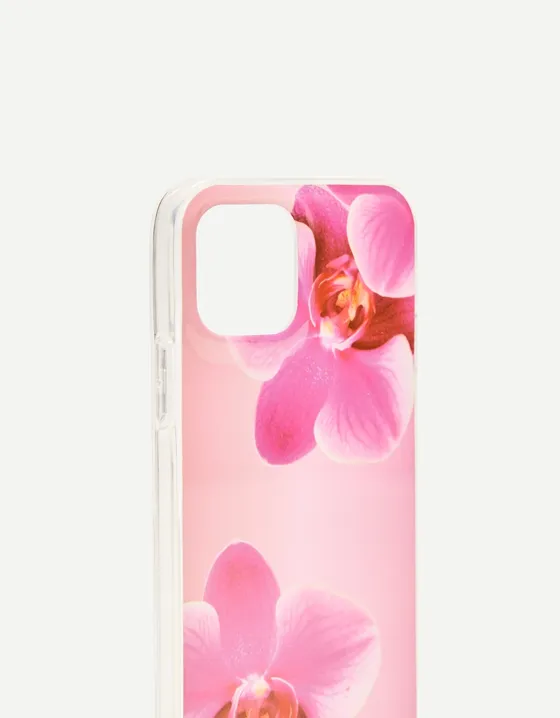 Чехол для iPhone с цветочным принтом