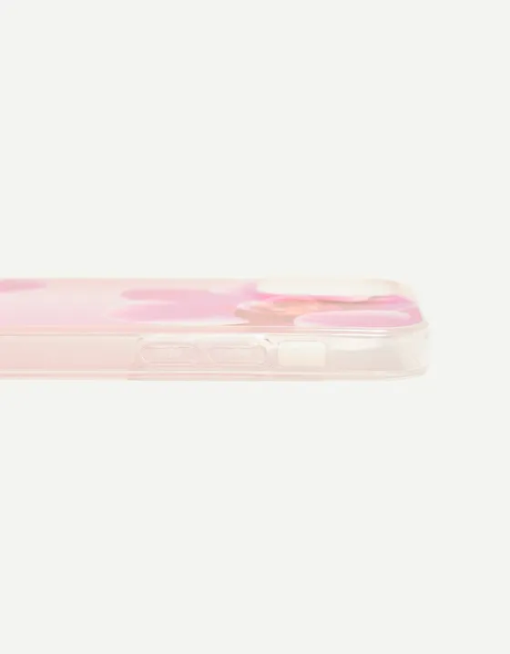 Чехол для iPhone с цветочным принтом