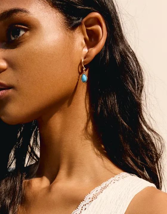 Набор из 9 пар серег в стиле бохо