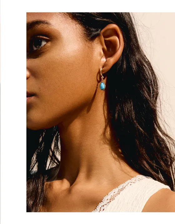 Набор из 9 пар серег в стиле бохо