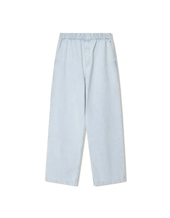 Джинсы-джоггеры свободного кроя