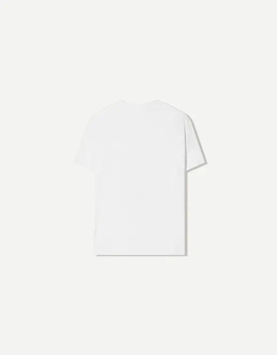 Футболка с принтом