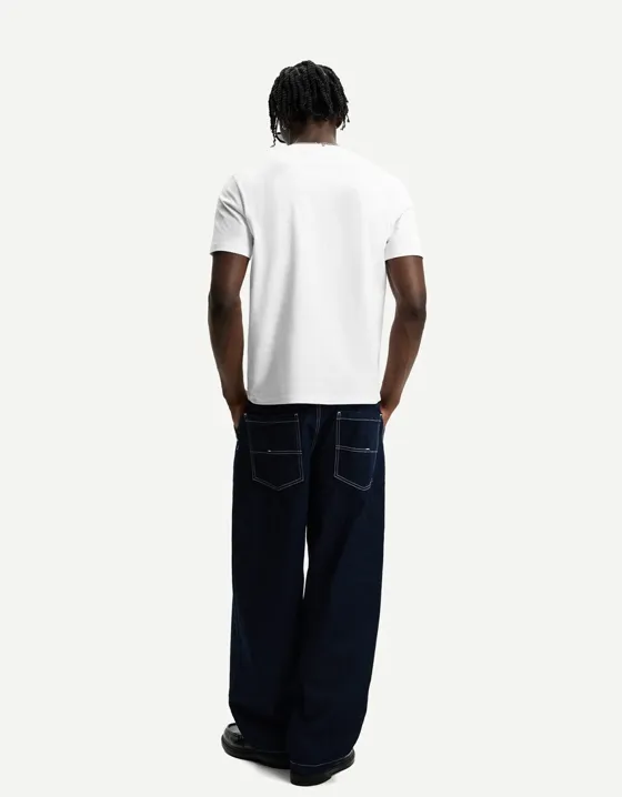 Футболка с принтом