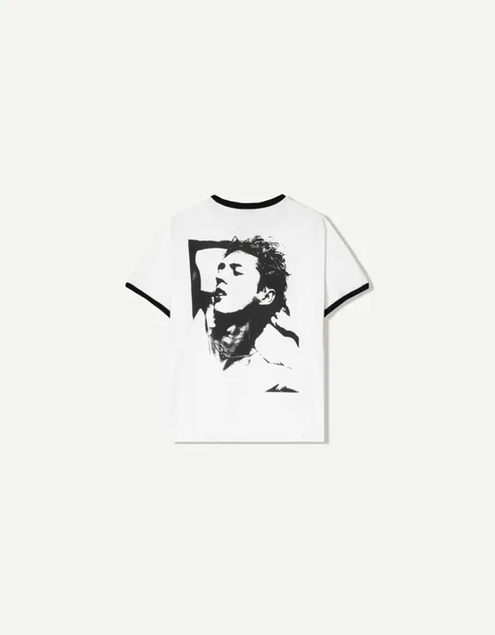 Футболка с принтом Troye Sivan