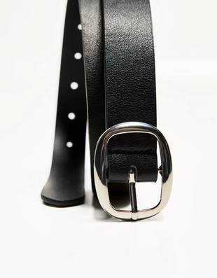 Тонкий ремень из искусственной кожи- Заказать в России