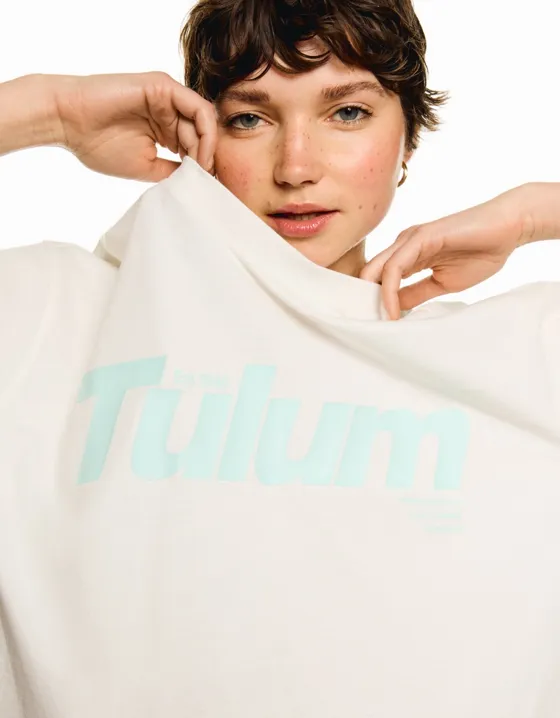 Футболка с принтом