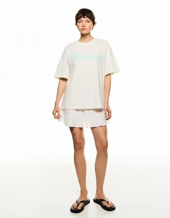 Футболка с принтом