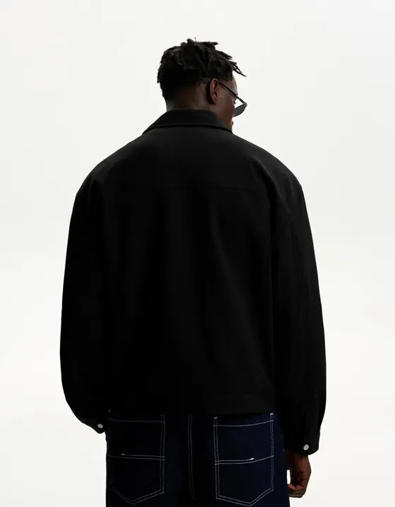 Куртка-рубашка с молнией