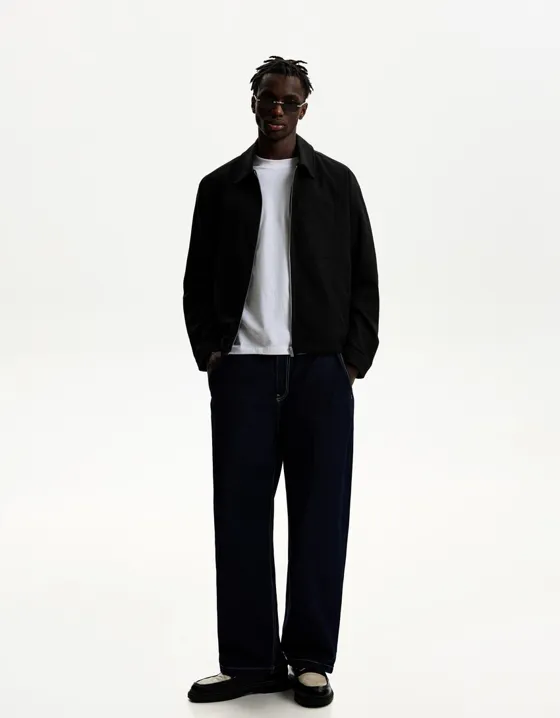 Куртка-рубашка с молнией