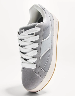 Grey|2476/560 - Bershka Кроссовки в скейтерском стиле