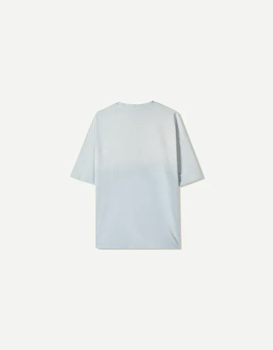 Футболка с принтом