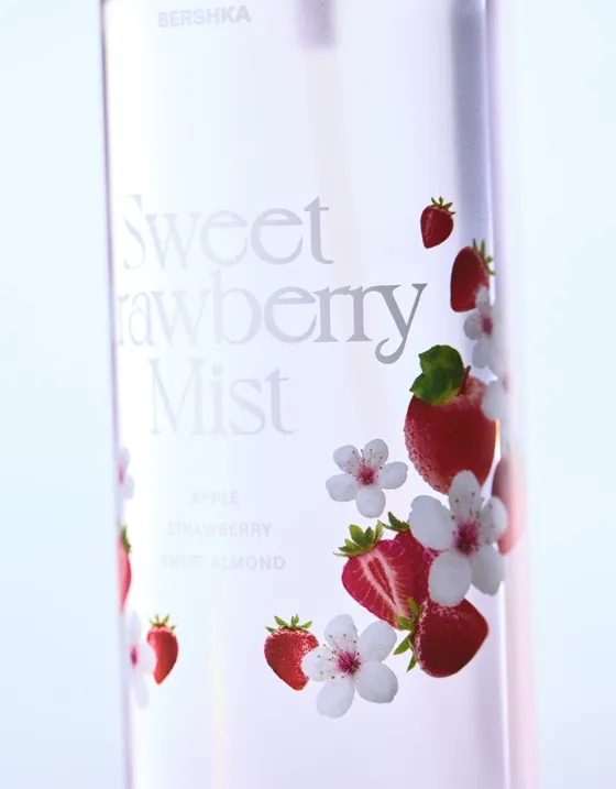 Спрей для тела Sweet Strawberry, 250 мл