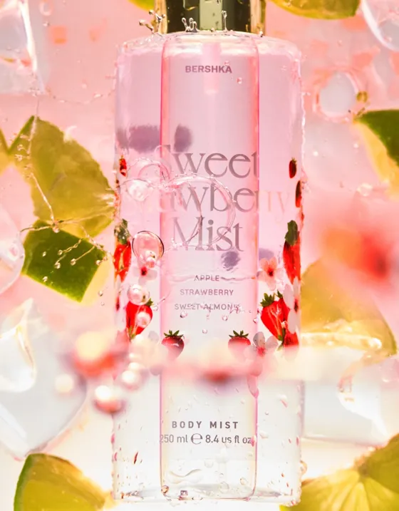 Спрей для тела Sweet Strawberry, 250 мл