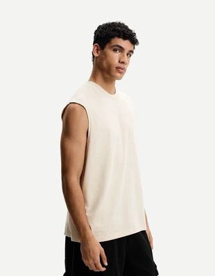 Топ без рукавов- Заказать в России