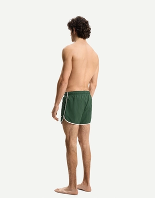 Короткие плавки с отделкой- Заказать в России