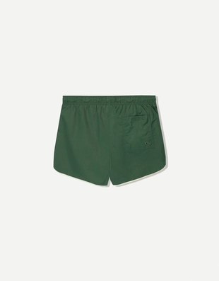 Короткие плавки с отделкой- Заказать в России