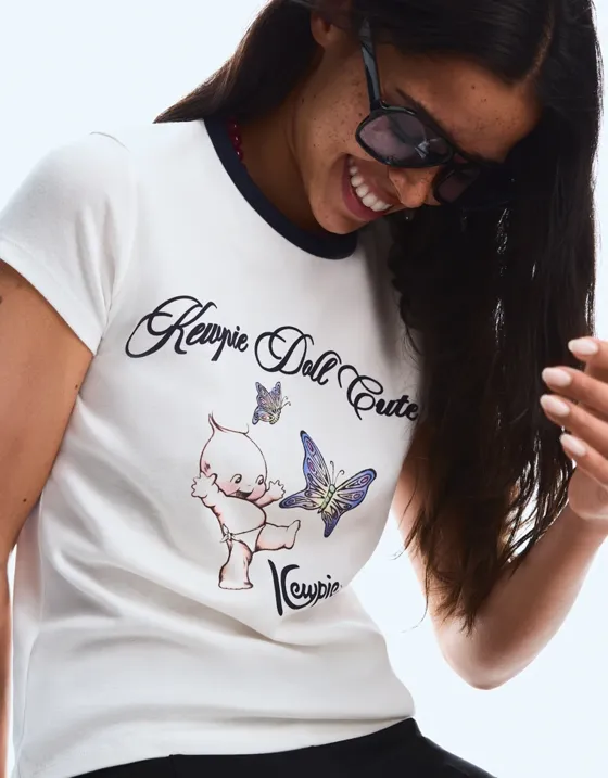 Футболка с принтом Kewpie