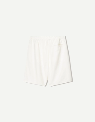 Шорты-джоггеры свободного кроя из смесового льна- Заказать в России