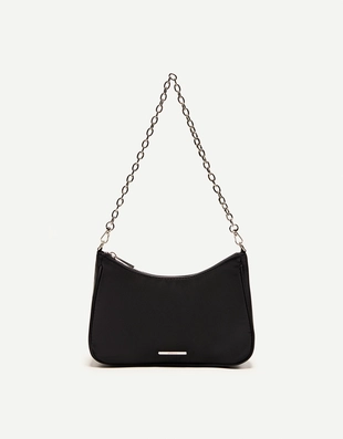 Многофункциональная атласная сумка с плечевым ремнем и цепочкой- Заказать в России