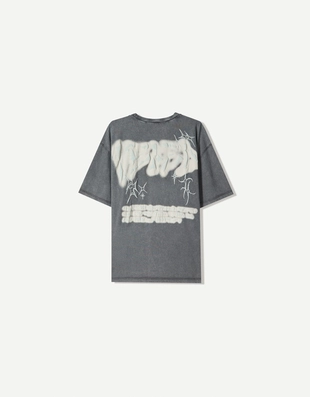 Футболка с принтом- Заказать в России